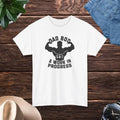 Heavy Cotton Tee - Itch-Free Dad Bod Comfort - DipaliZ