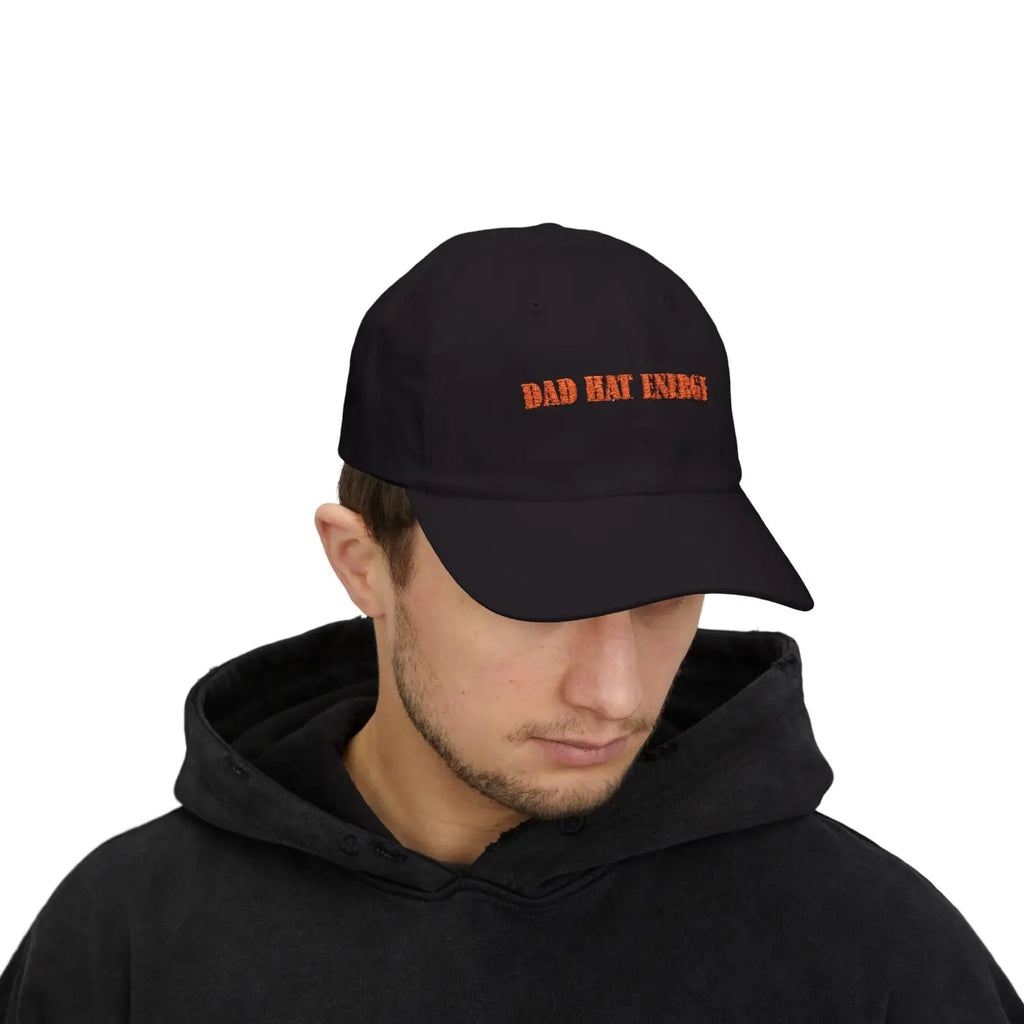 Classic Dad Hat - Iconic Dad Cap Energy - DipaliZ