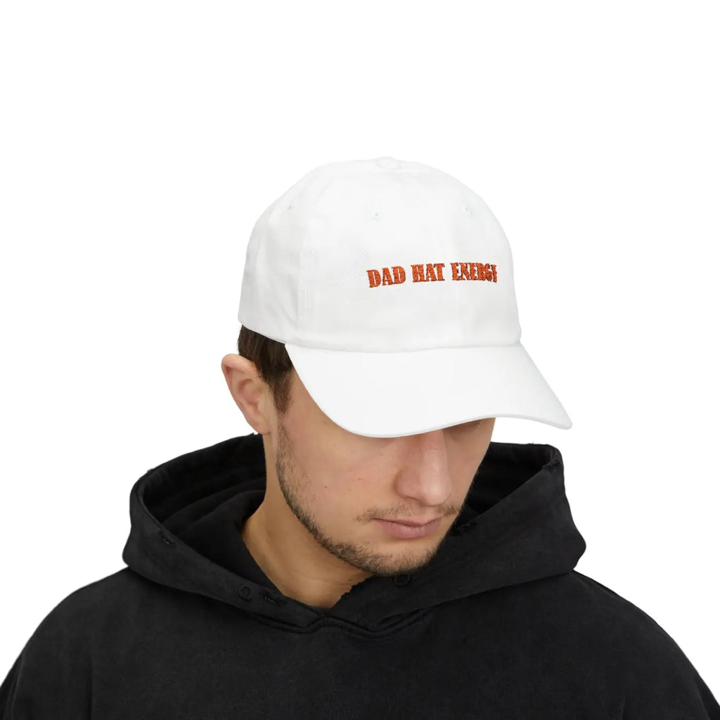 Classic Dad Hat - Iconic Dad Cap Energy - DipaliZ