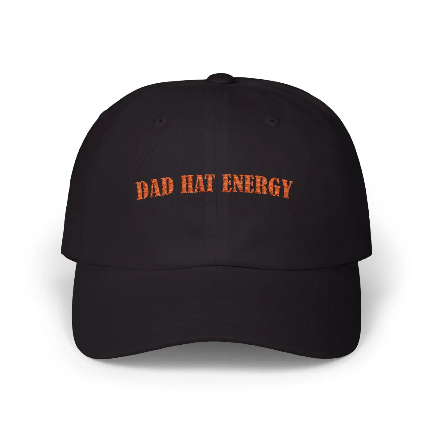Classic Dad Hat - Iconic Dad Cap Energy - DipaliZ