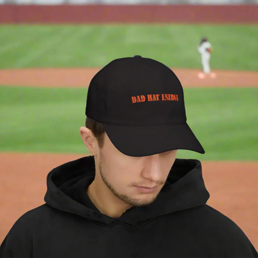 Classic Dad Hat - Iconic Dad Cap Energy - DipaliZ