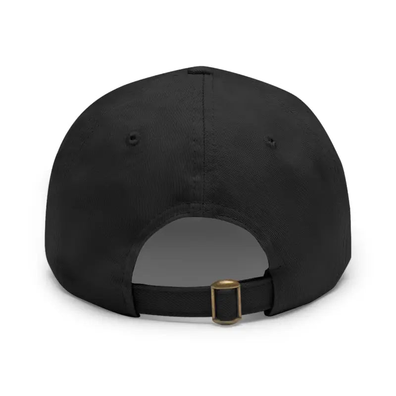Dat Hats Enjoy Sunshine Dad Hat - Leather Patch - DipaliZ
