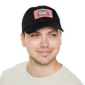 Dat Hats Enjoy Sunshine Dad Hat - Leather Patch - DipaliZ