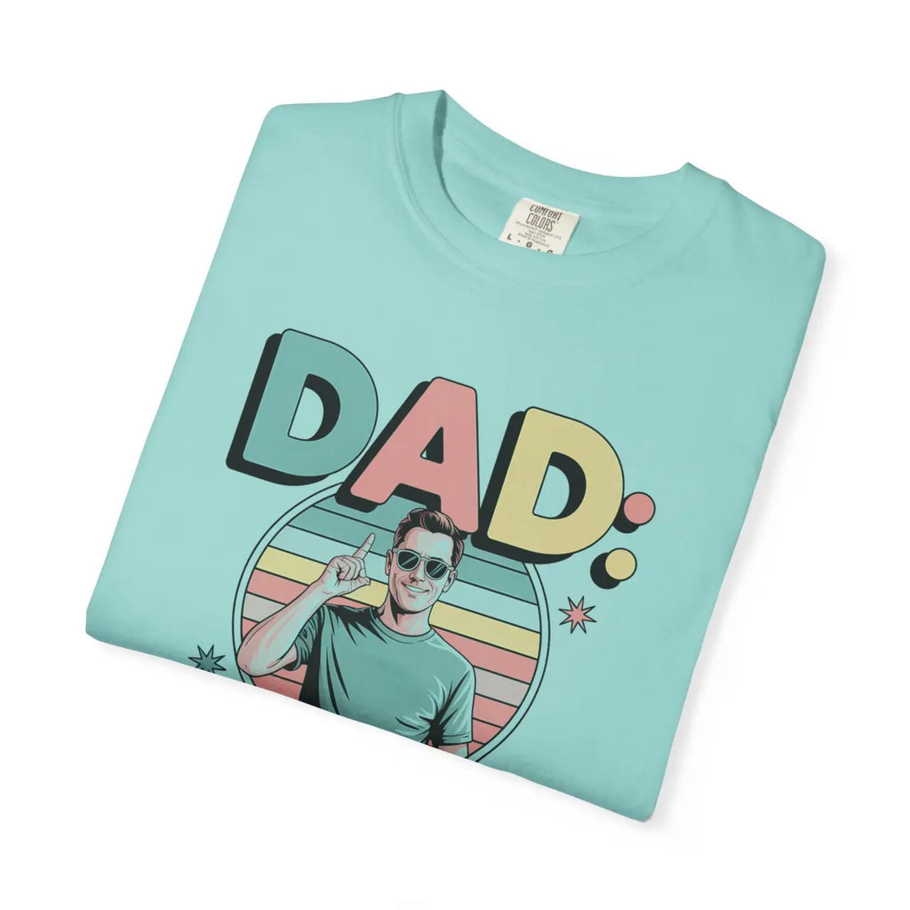Funny Dad Tee - Ultimate Comfort for Dad Influencer - DipaliZ