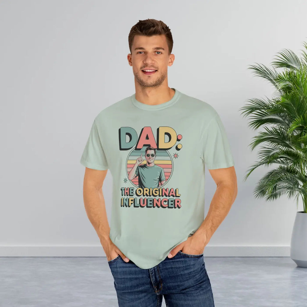 Funny Dad Tee - Ultimate Comfort for Dad Influencer - DipaliZ