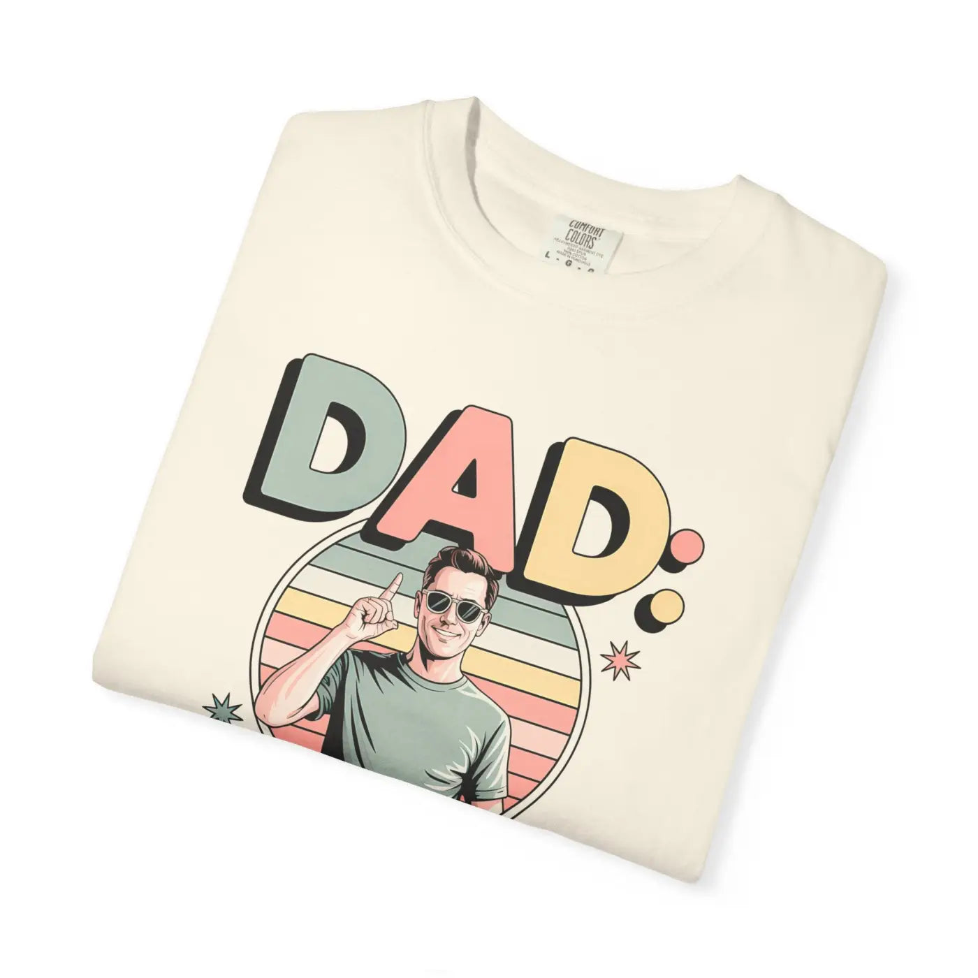 Funny Dad Tee - Ultimate Comfort for Dad Influencer - DipaliZ