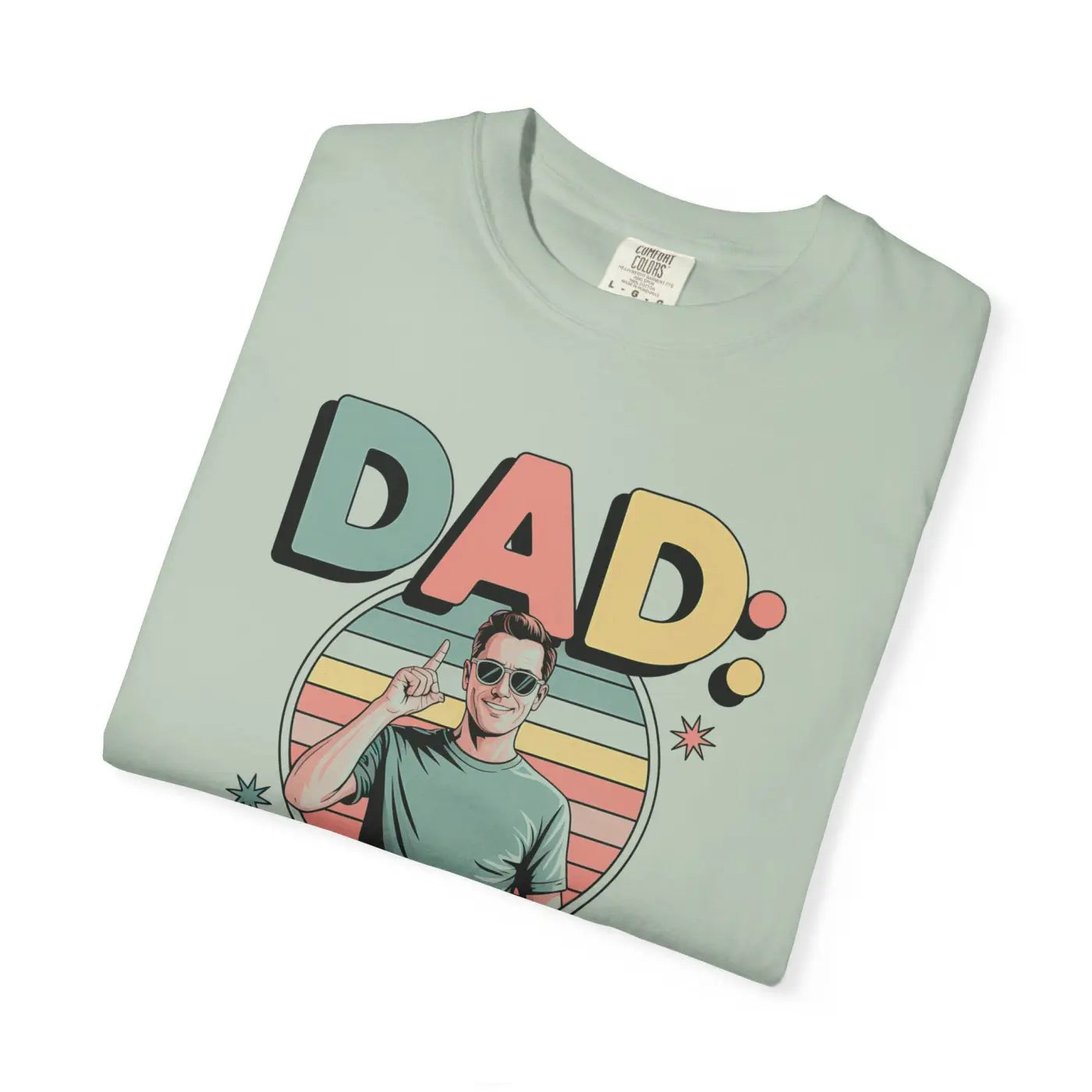 Funny Dad Tee - Ultimate Comfort for Dad Influencer - DipaliZ