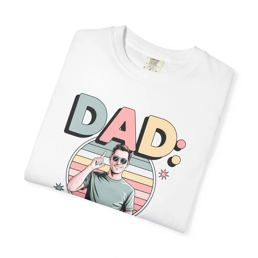 Funny Dad Tee - Ultimate Comfort for Dad Influencer - DipaliZ