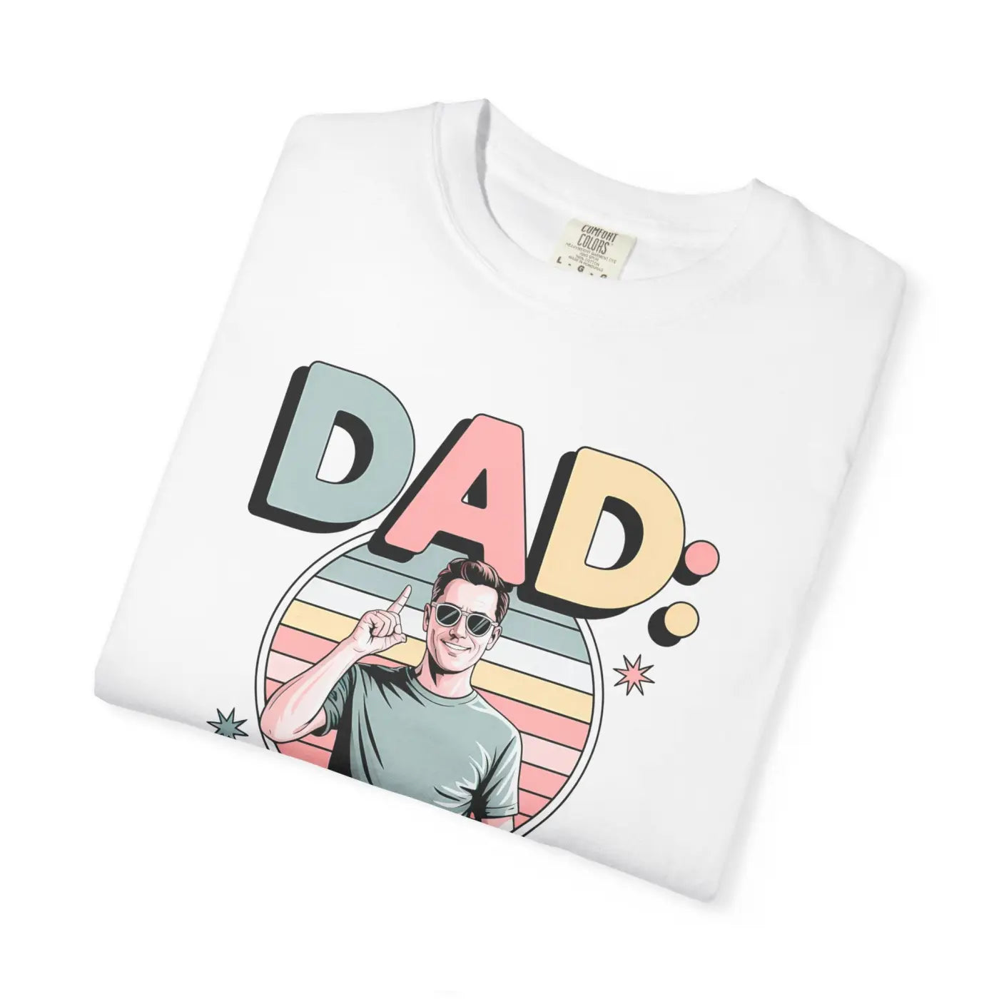 Funny Dad Tee - Ultimate Comfort for Dad Influencer - DipaliZ