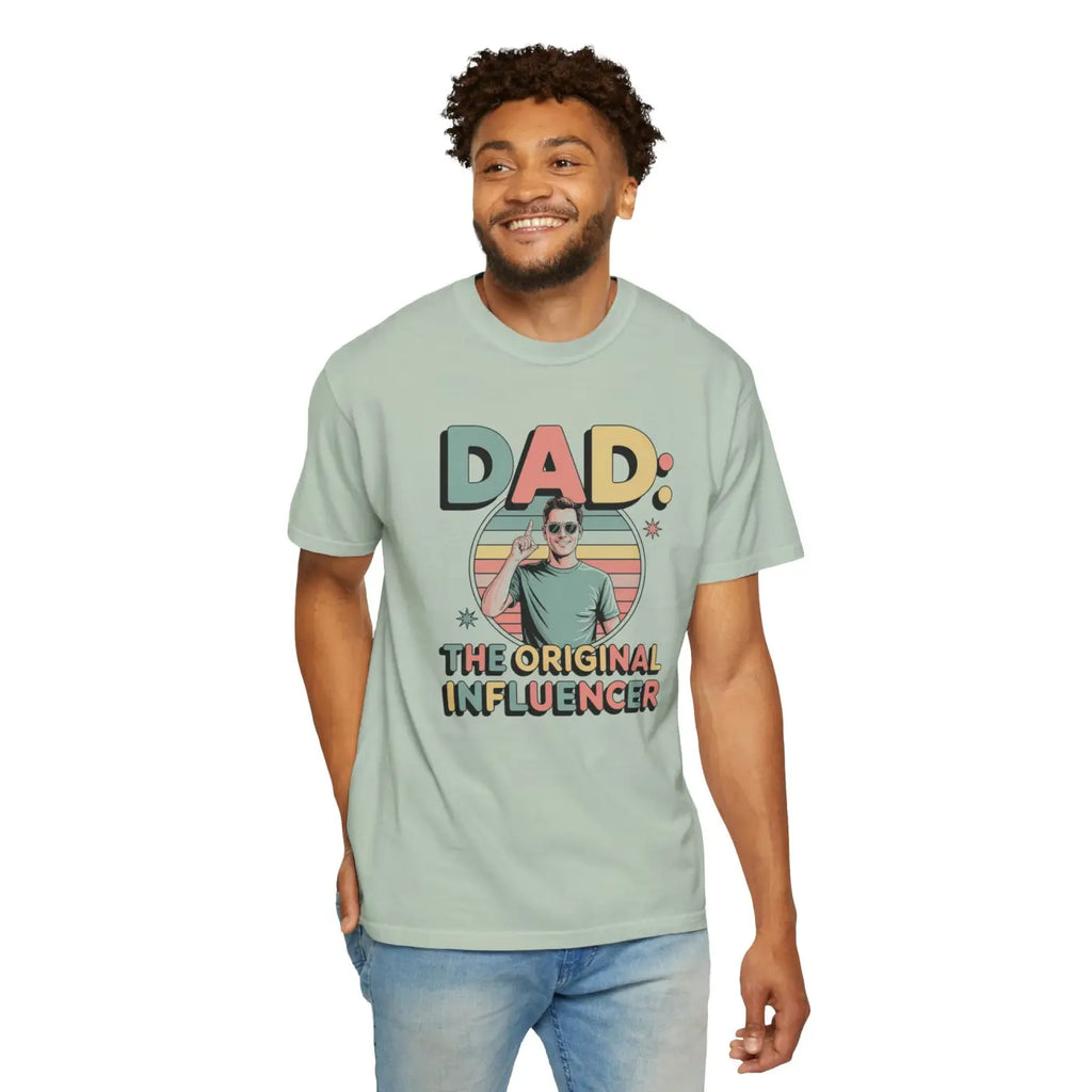 Funny Dad Tee - Ultimate Comfort for Dad Influencer - DipaliZ