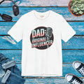 Dad Influencer Tee - Short Sleeve Unisex Jersey - DipaliZ