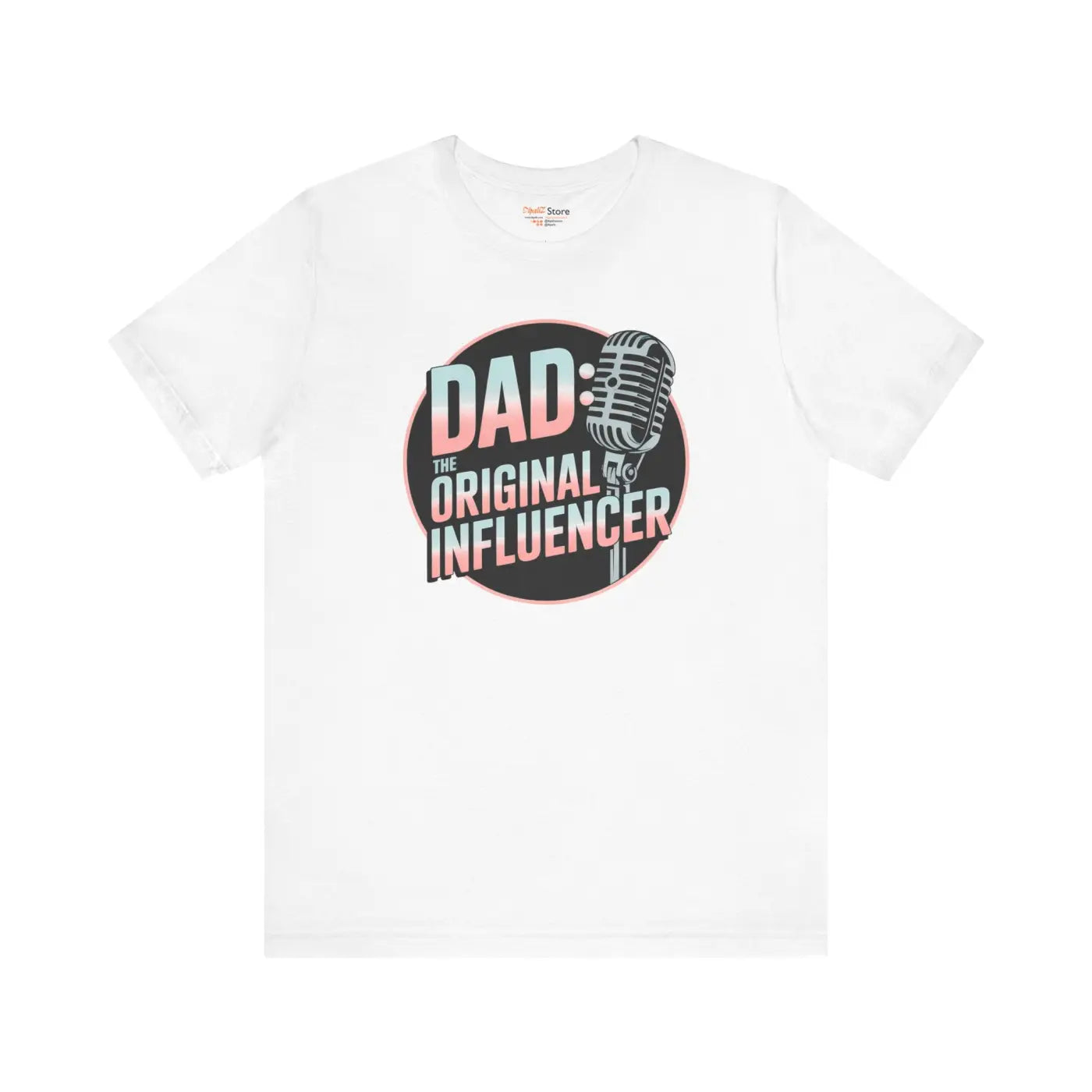 Dad Influencer Tee - Short Sleeve Unisex Jersey - DipaliZ