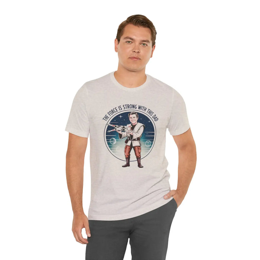 Dad Joke Tee - Pop Culture Style Relaxed Fit - DipaliZ