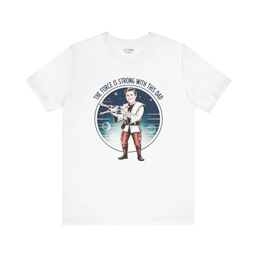 Dad Joke Tee - Pop Culture Style Relaxed Fit - DipaliZ