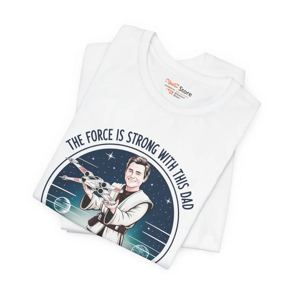 Dad Joke Tee - Pop Culture Style Relaxed Fit - DipaliZ