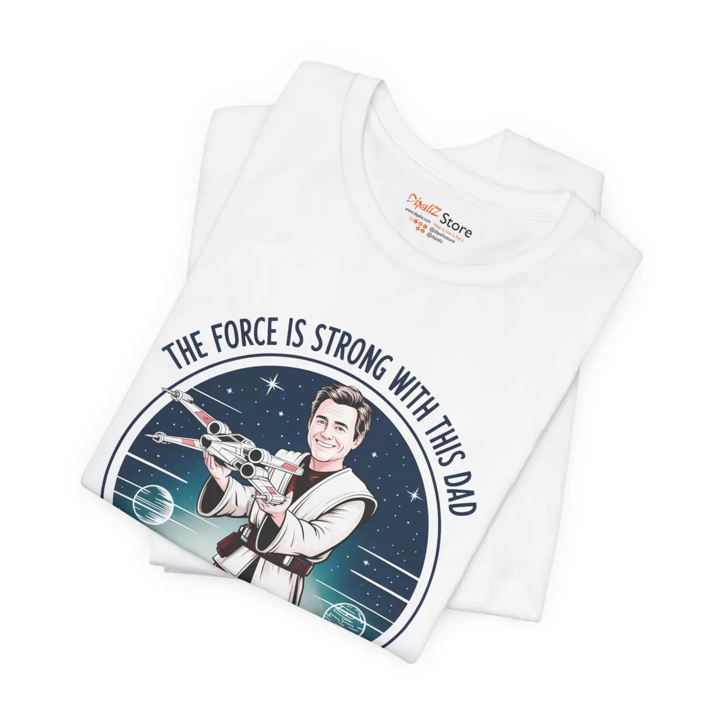 Dad Joke Tee - Pop Culture Style Relaxed Fit - DipaliZ