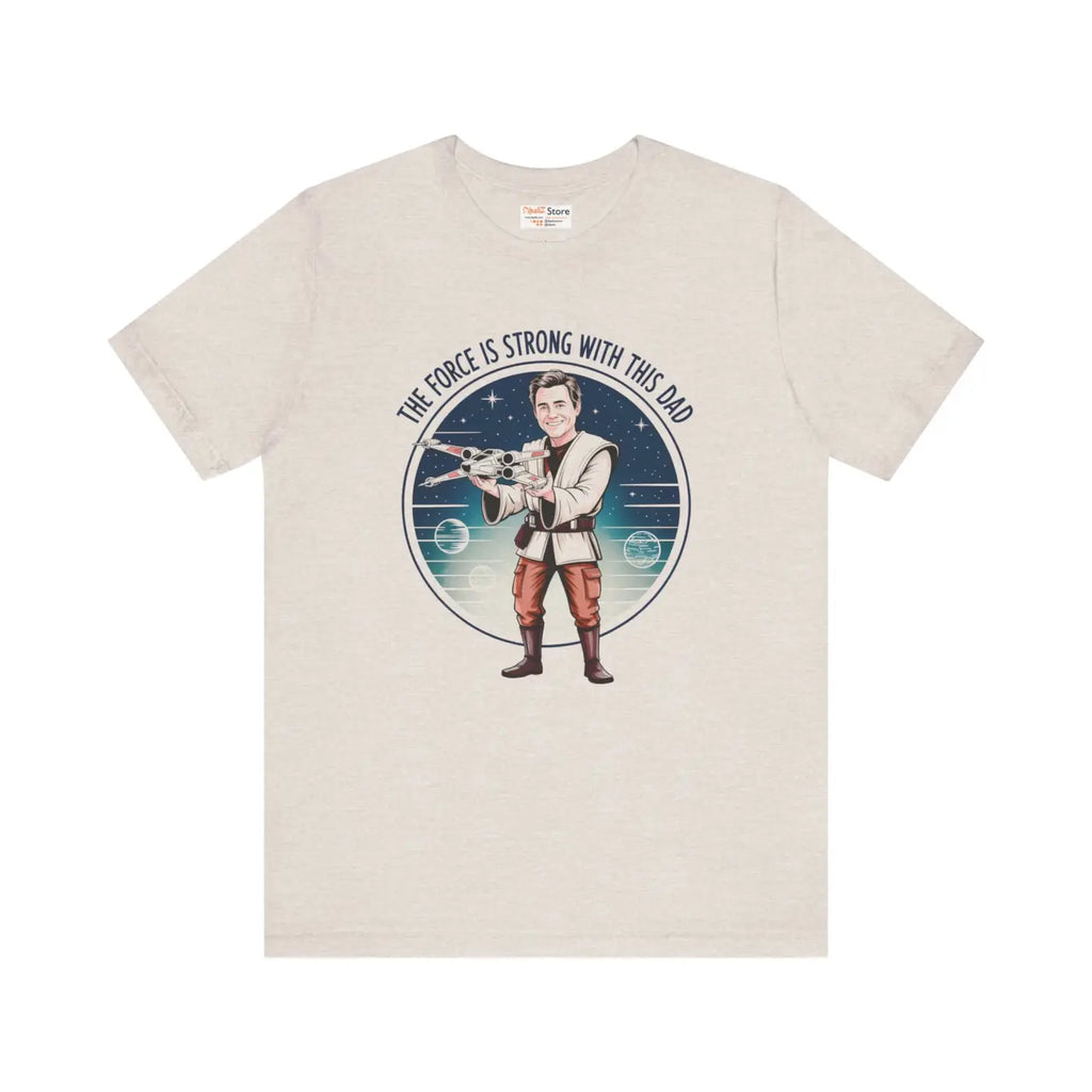 Dad Joke Tee - Pop Culture Style Relaxed Fit - DipaliZ