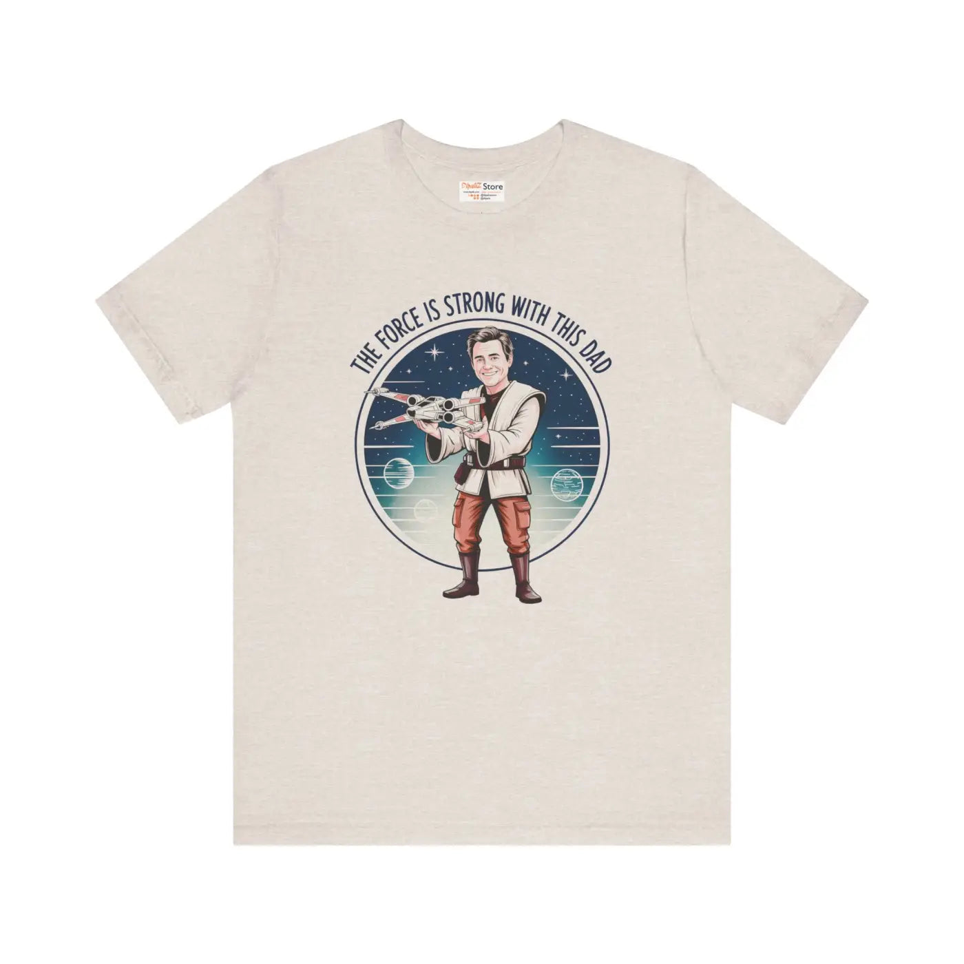 Dad Joke Tee - Pop Culture Style Relaxed Fit - DipaliZ