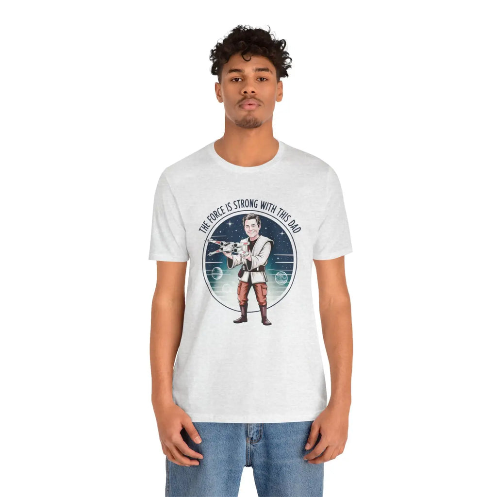 Dad Joke Tee - Pop Culture Style Relaxed Fit - DipaliZ