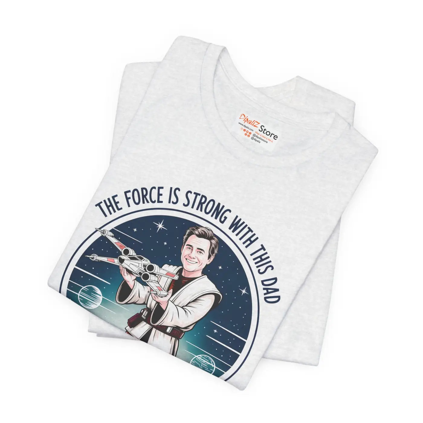 Dad Joke Tee - Pop Culture Style Relaxed Fit - DipaliZ