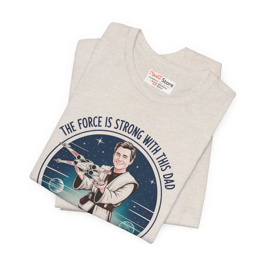 Dad Joke Tee - Pop Culture Style Relaxed Fit - DipaliZ