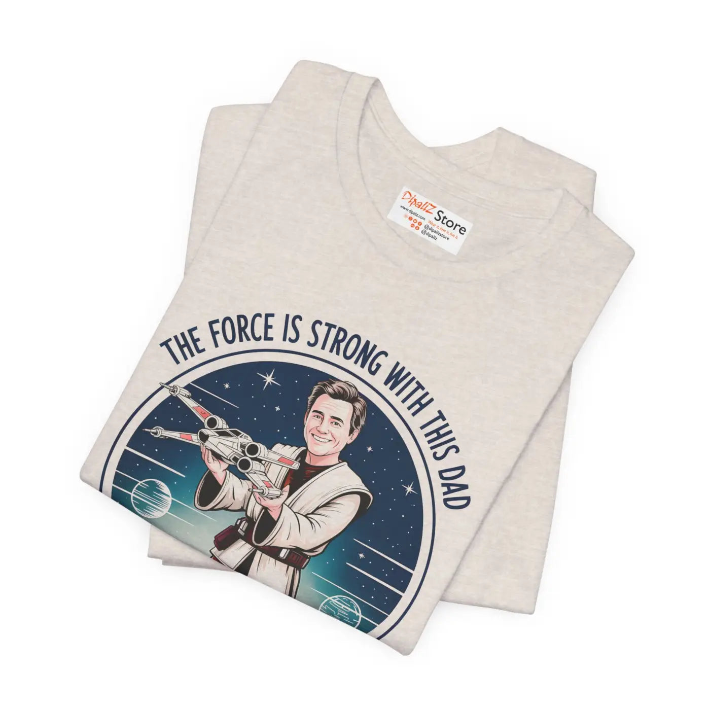 Dad Joke Tee - Pop Culture Style Relaxed Fit - DipaliZ