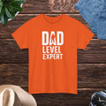 Dad Level Expert Heavy Cotton Tee - Father's Day - DipaliZ