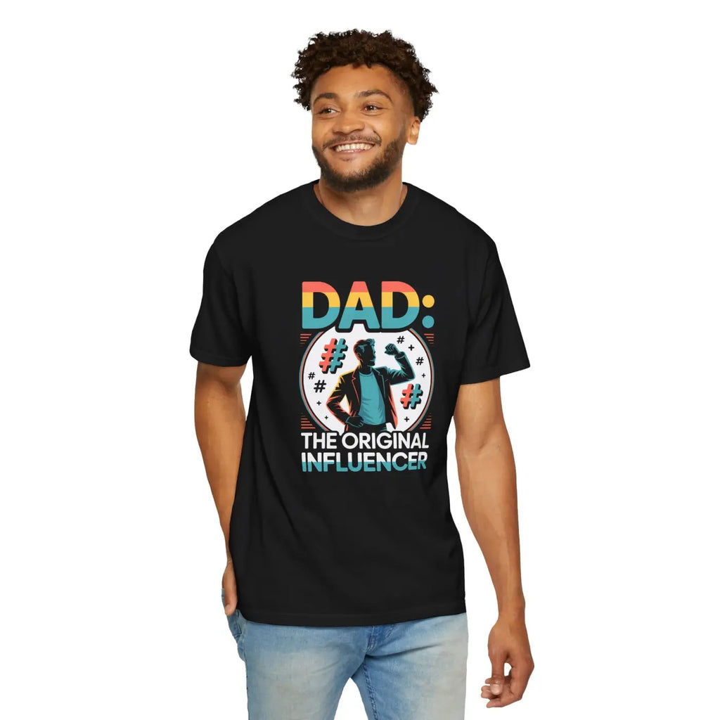 Original Influencer Unisex Tee - Retro Cool Comfort - DipaliZ