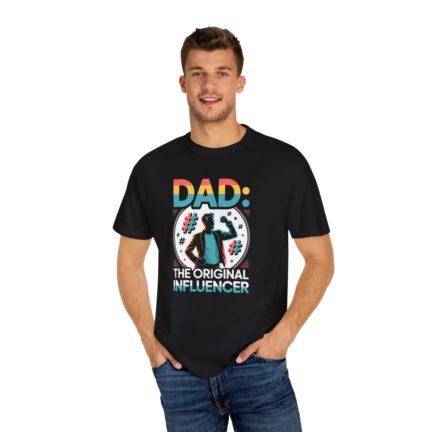 Original Influencer Unisex Tee - Retro Cool Comfort - DipaliZ