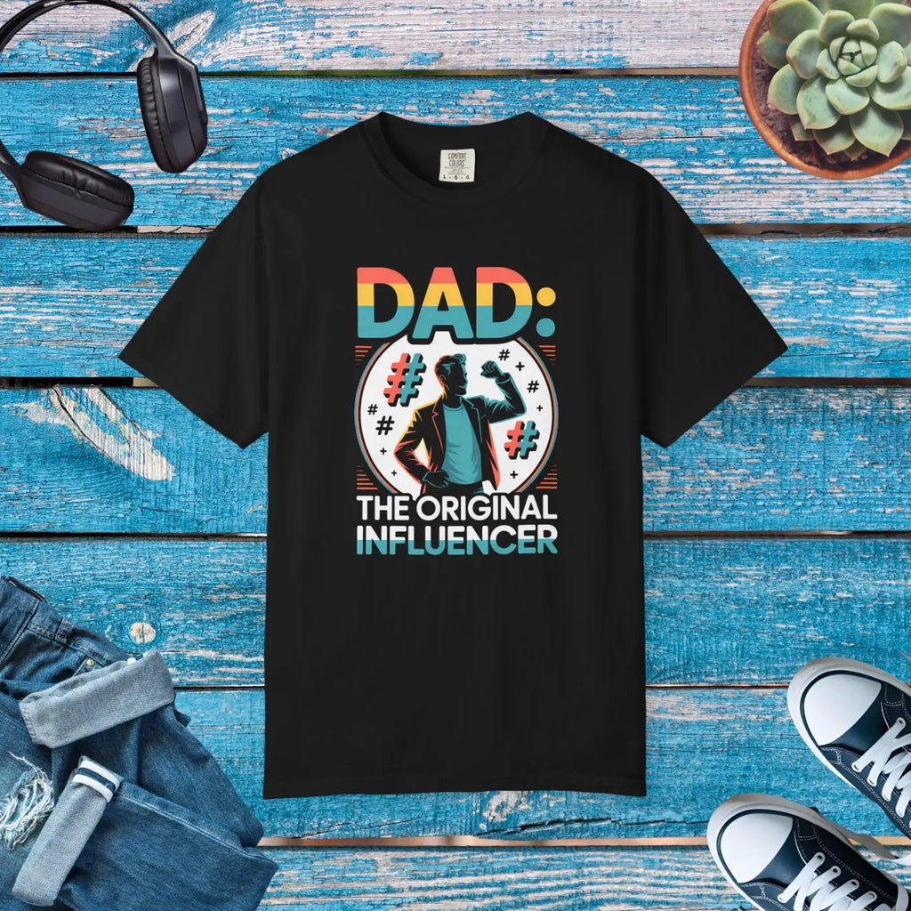 Original Influencer Unisex Tee - Retro Cool Comfort - DipaliZ