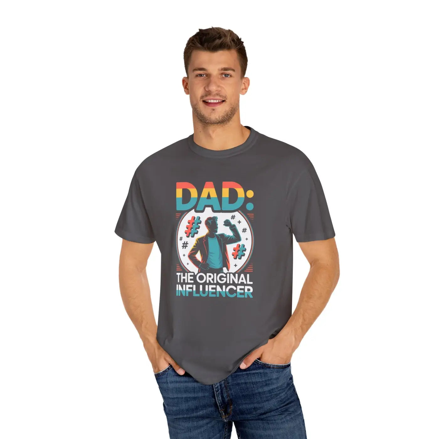 Original Influencer Unisex Tee - Retro Cool Comfort - DipaliZ