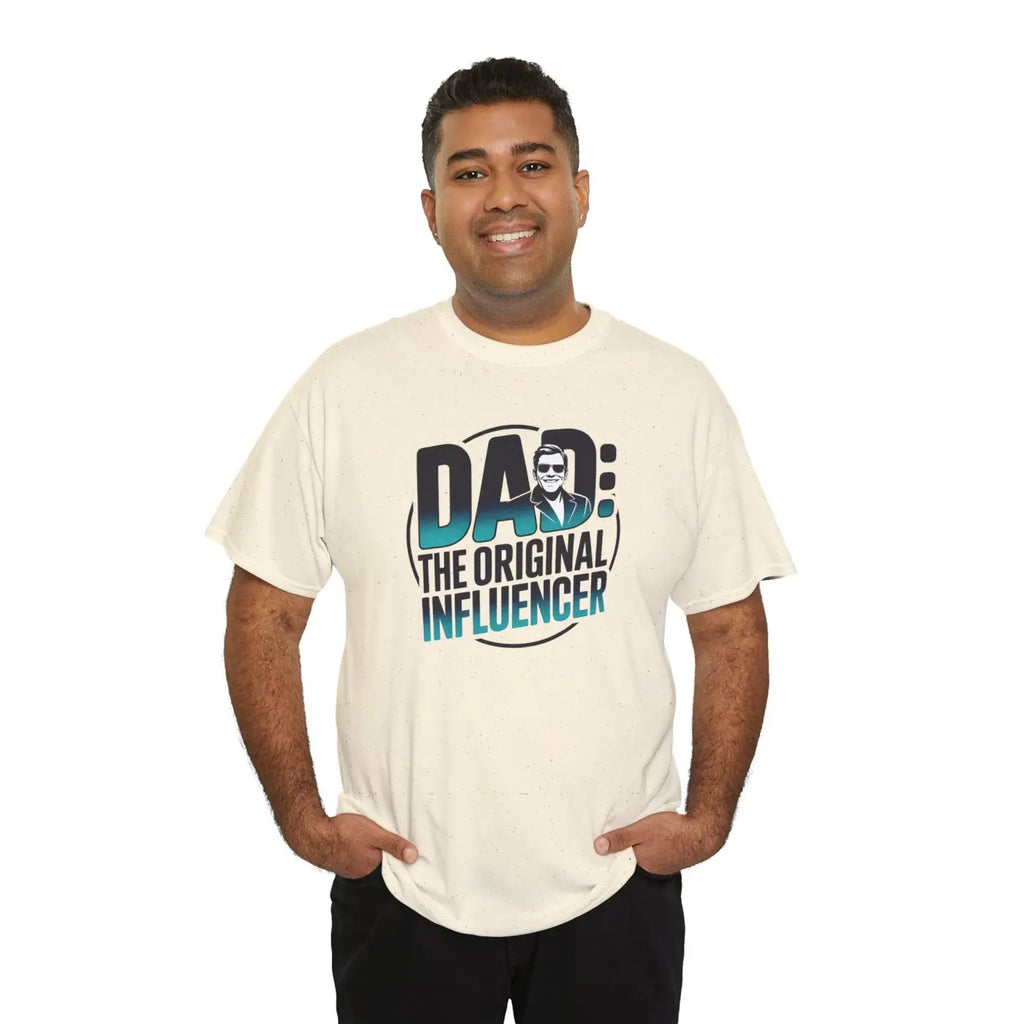 Dad Humor Shirt - Unisex Heavy Cotton Tee - DipaliZ
