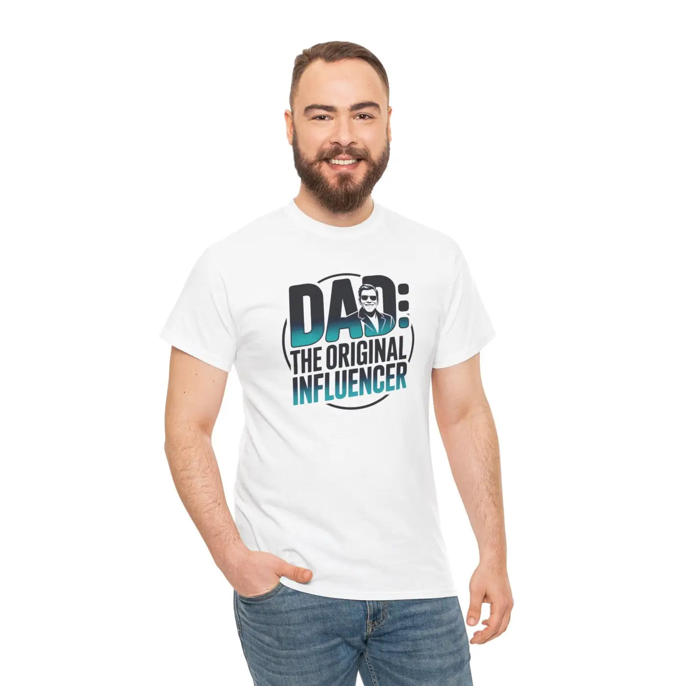 Dad Humor Shirt - Unisex Heavy Cotton Tee - DipaliZ