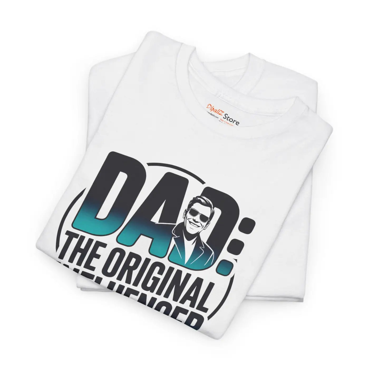 Dad Humor Shirt - Unisex Heavy Cotton Tee - DipaliZ
