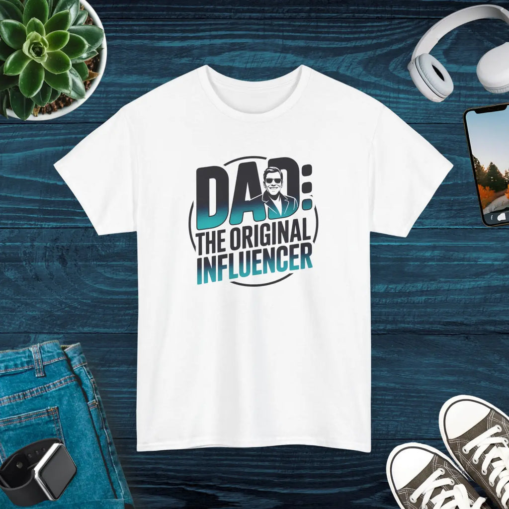 Dad Humor Shirt - Unisex Heavy Cotton Tee - DipaliZ