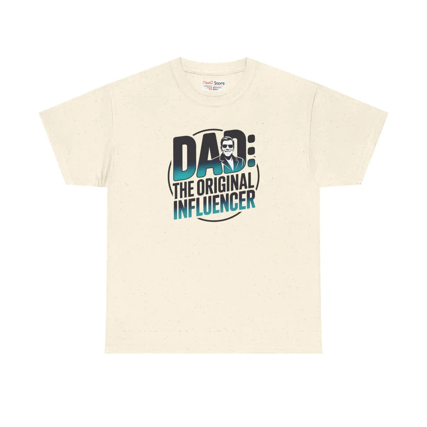 Dad Humor Shirt - Unisex Heavy Cotton Tee - DipaliZ
