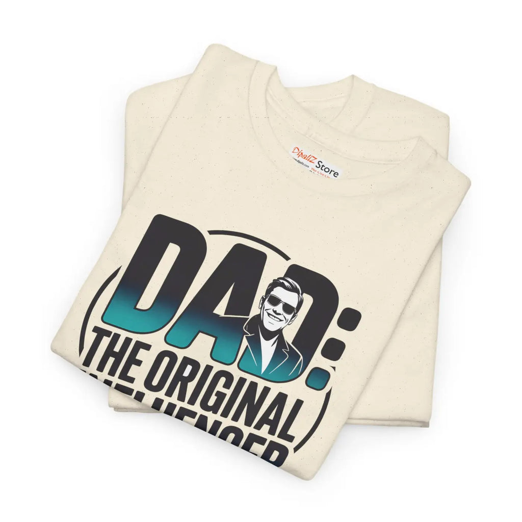 Dad Humor Shirt - Unisex Heavy Cotton Tee - DipaliZ
