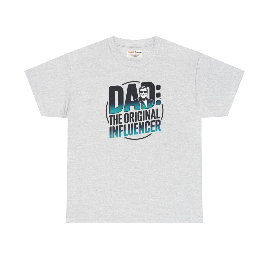 Dad Humor Shirt - Unisex Heavy Cotton Tee - DipaliZ