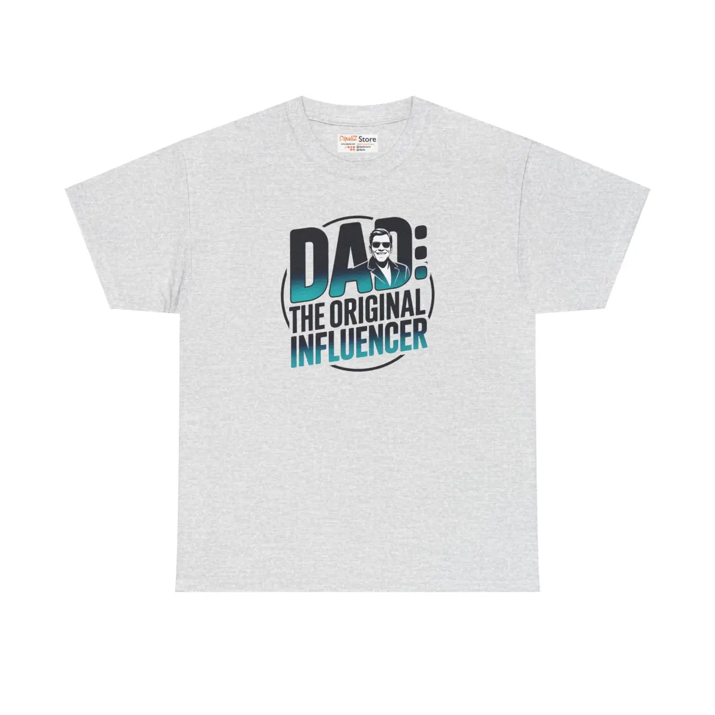 Dad Humor Shirt - Unisex Heavy Cotton Tee - DipaliZ