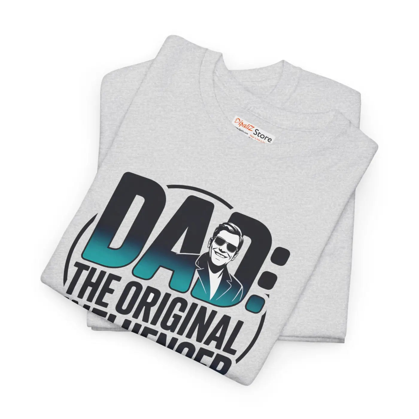 Dad Humor Shirt - Unisex Heavy Cotton Tee - DipaliZ