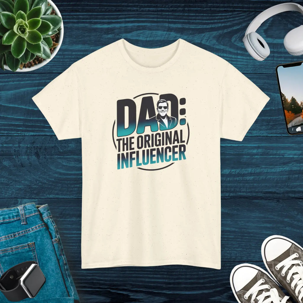 Dad Humor Shirt - Unisex Heavy Cotton Tee - DipaliZ