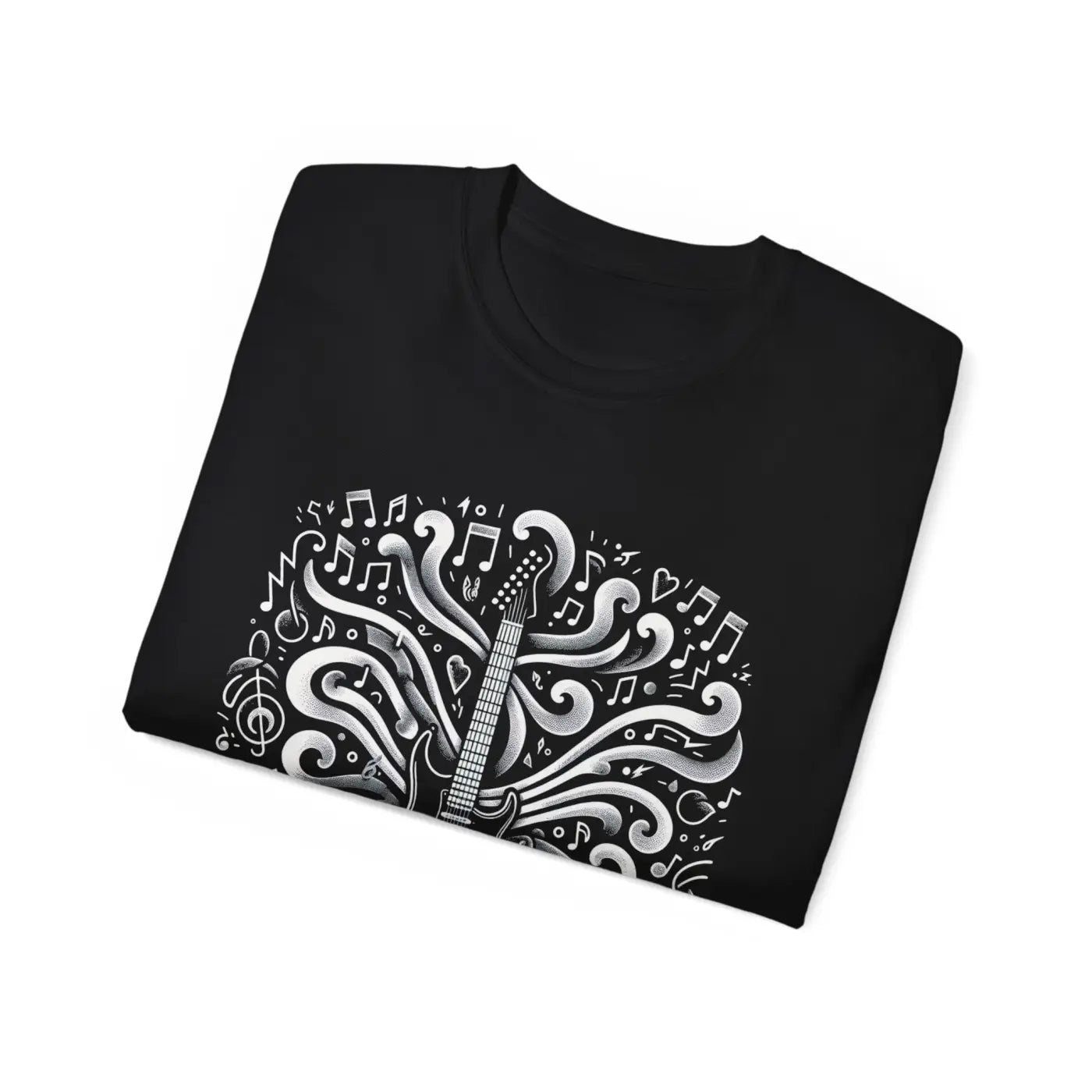 My Dad Rocks Guitar Father's Day Tee - Cool Dad Gift - DipaliZ