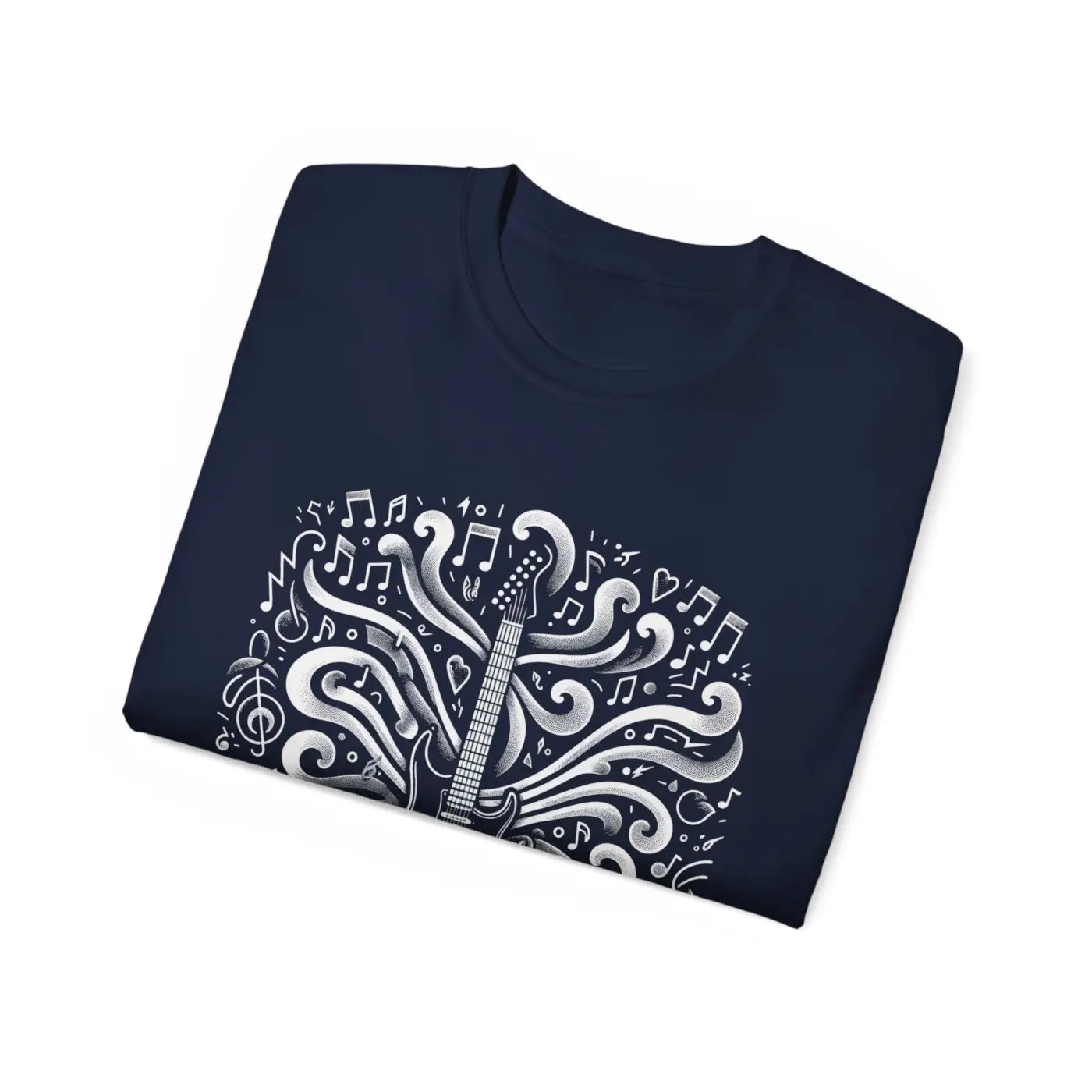 My Dad Rocks Guitar Father's Day Tee - Cool Dad Gift - DipaliZ