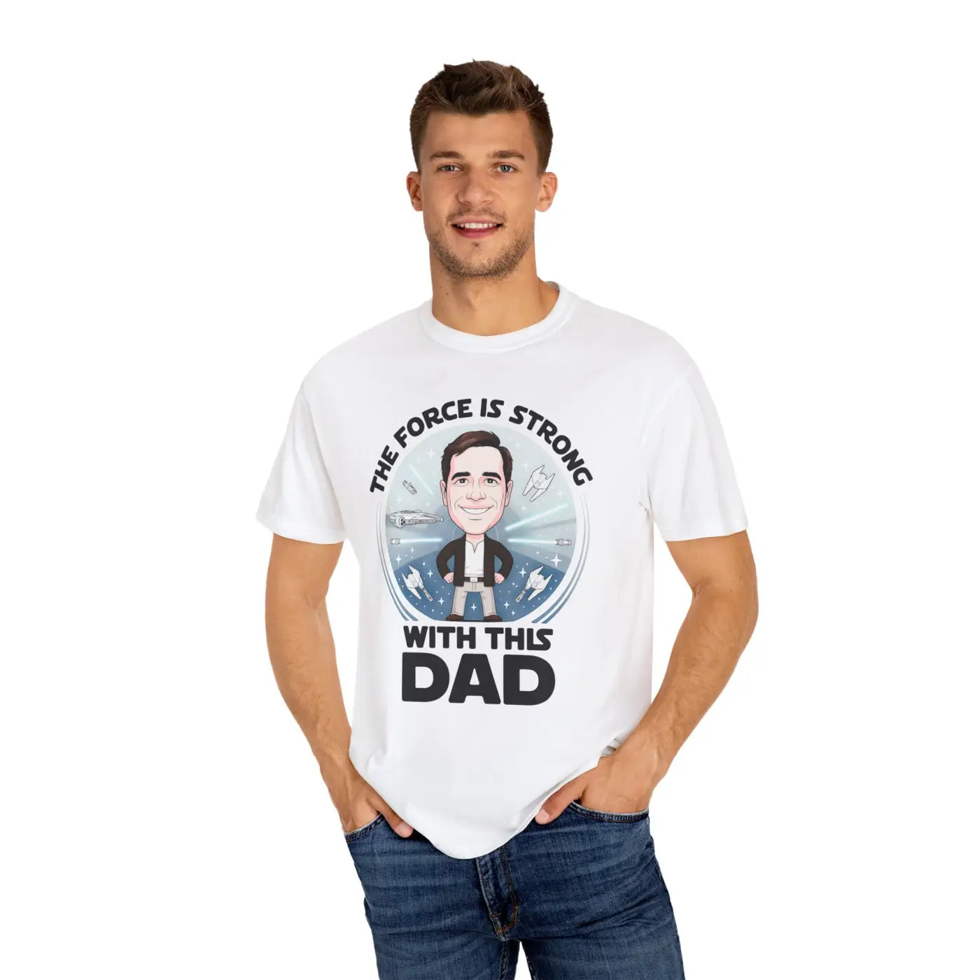 Funny Dad Gift Tee - Unisex Comfort and Humor - DipaliZ