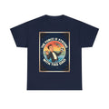 Heavy Cotton Dad Shirt - Retro Geek Star Force Design - DipaliZ