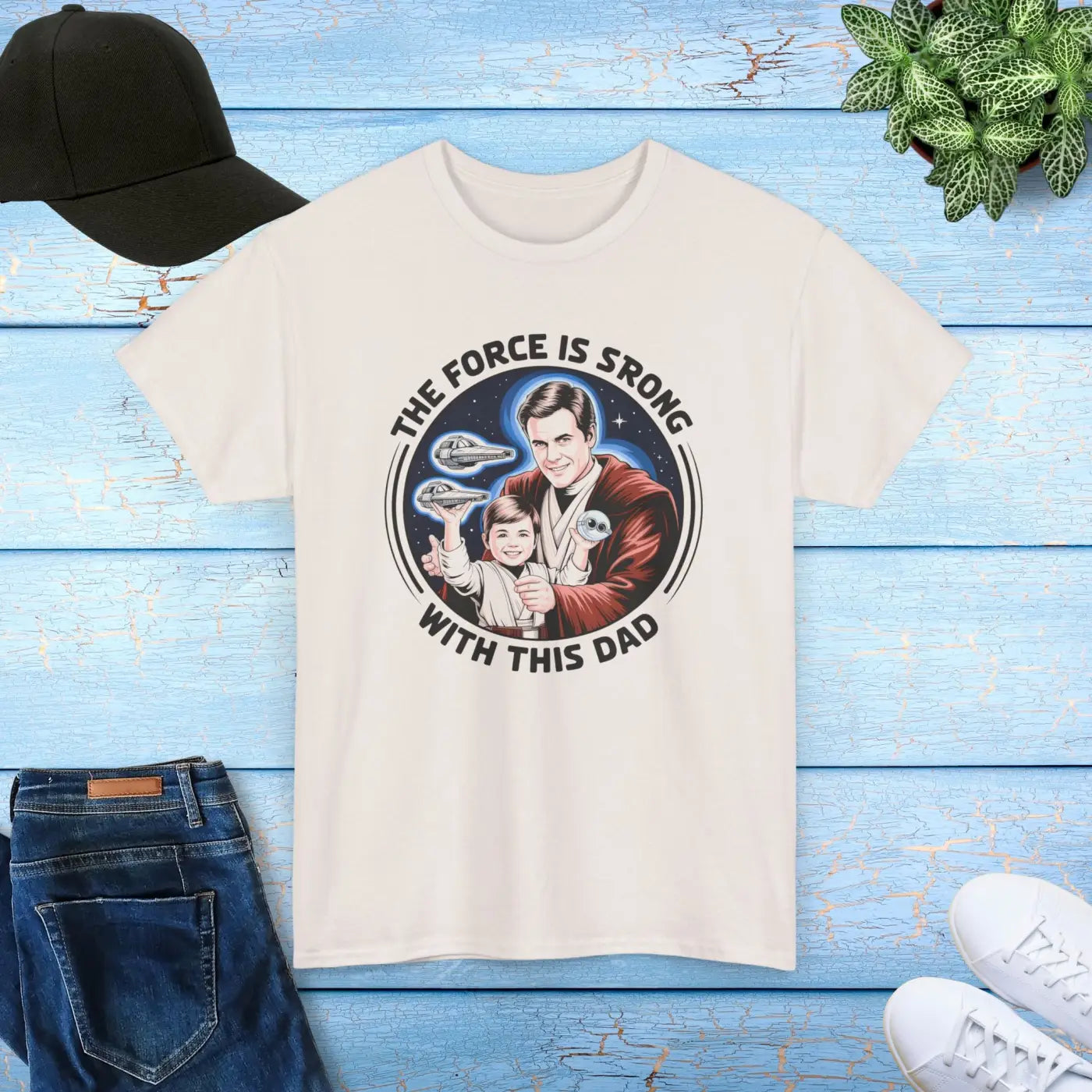Movie Lover Dad Tee - Unisex Cotton Shirt - DipaliZ