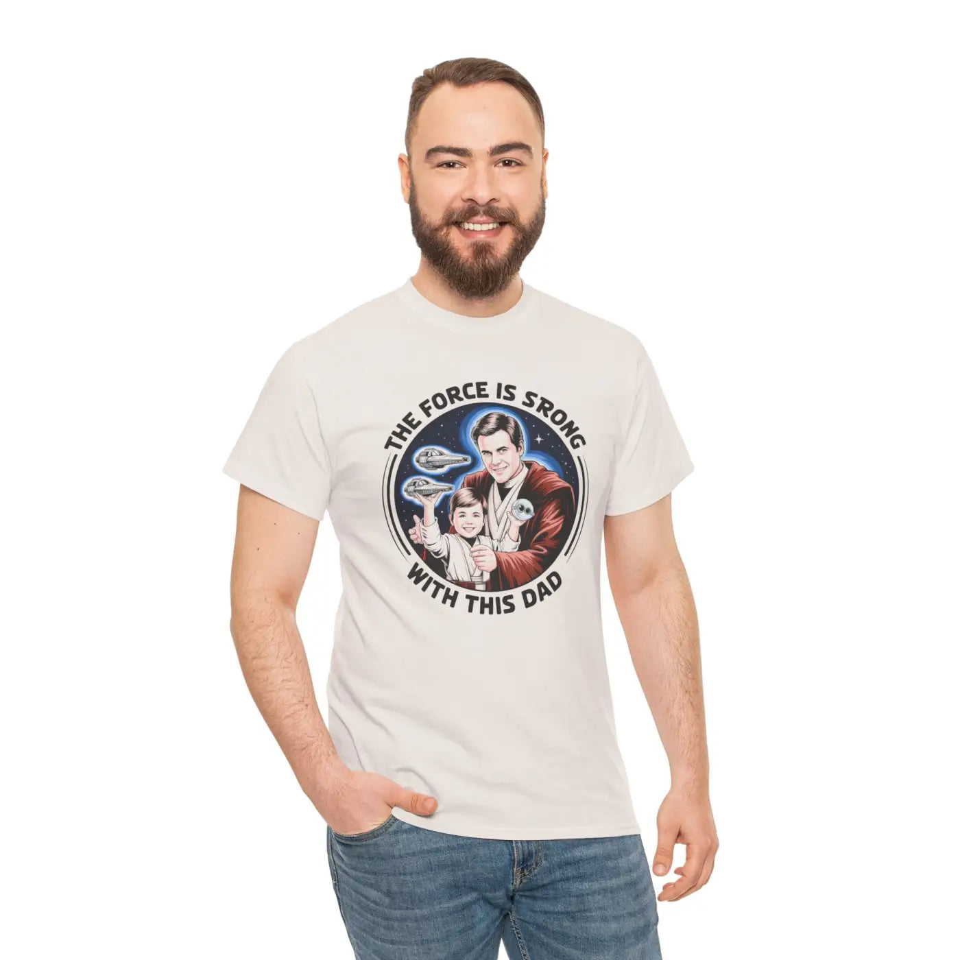 Movie Lover Dad Tee - Unisex Cotton Shirt - DipaliZ
