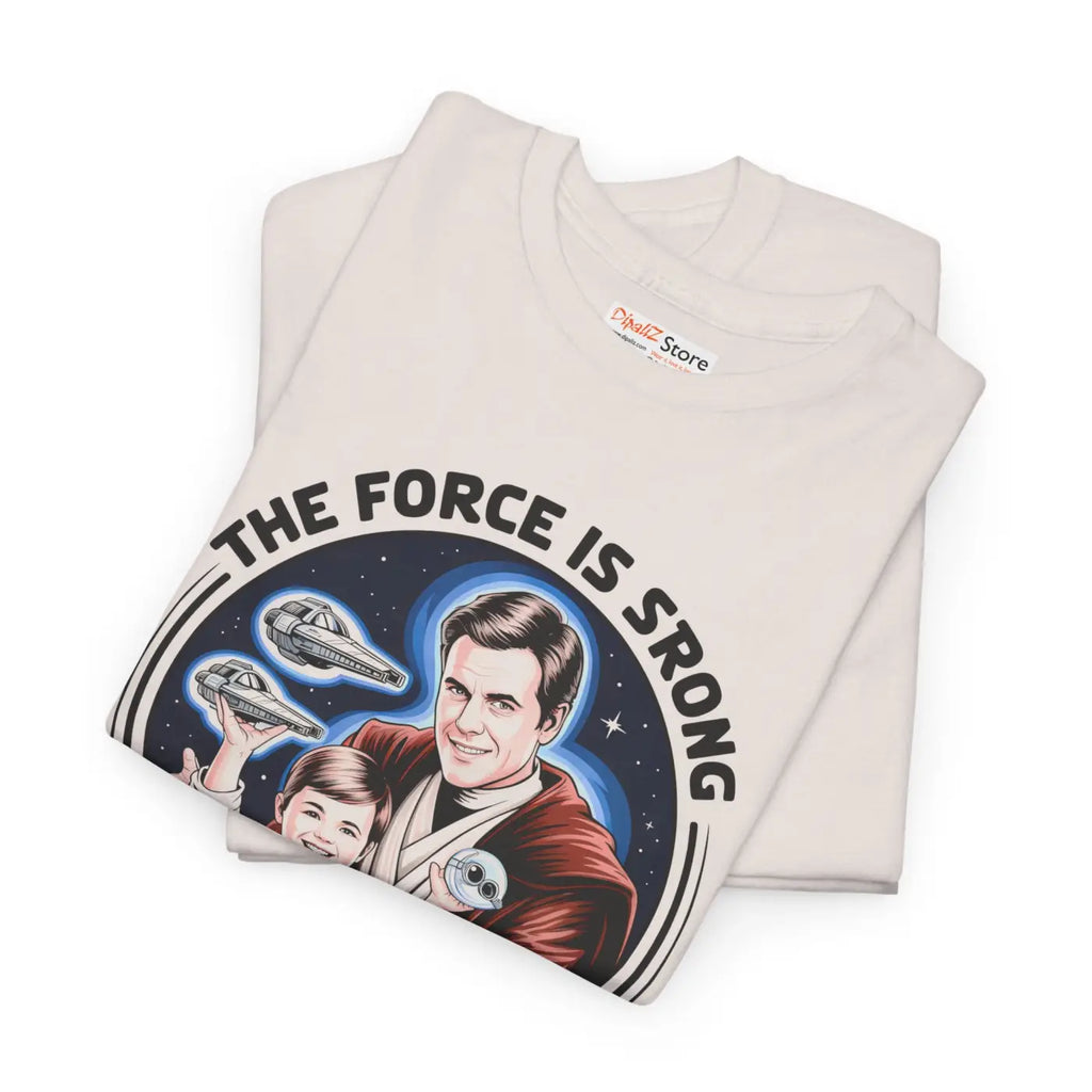 Movie Lover Dad Tee - Unisex Cotton Shirt - DipaliZ
