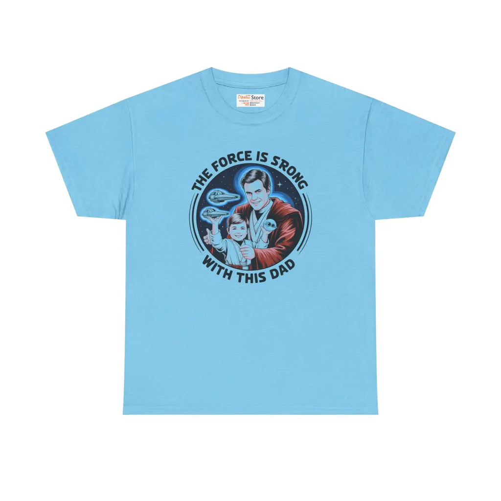 Movie Lover Dad Tee - Unisex Cotton Shirt - DipaliZ