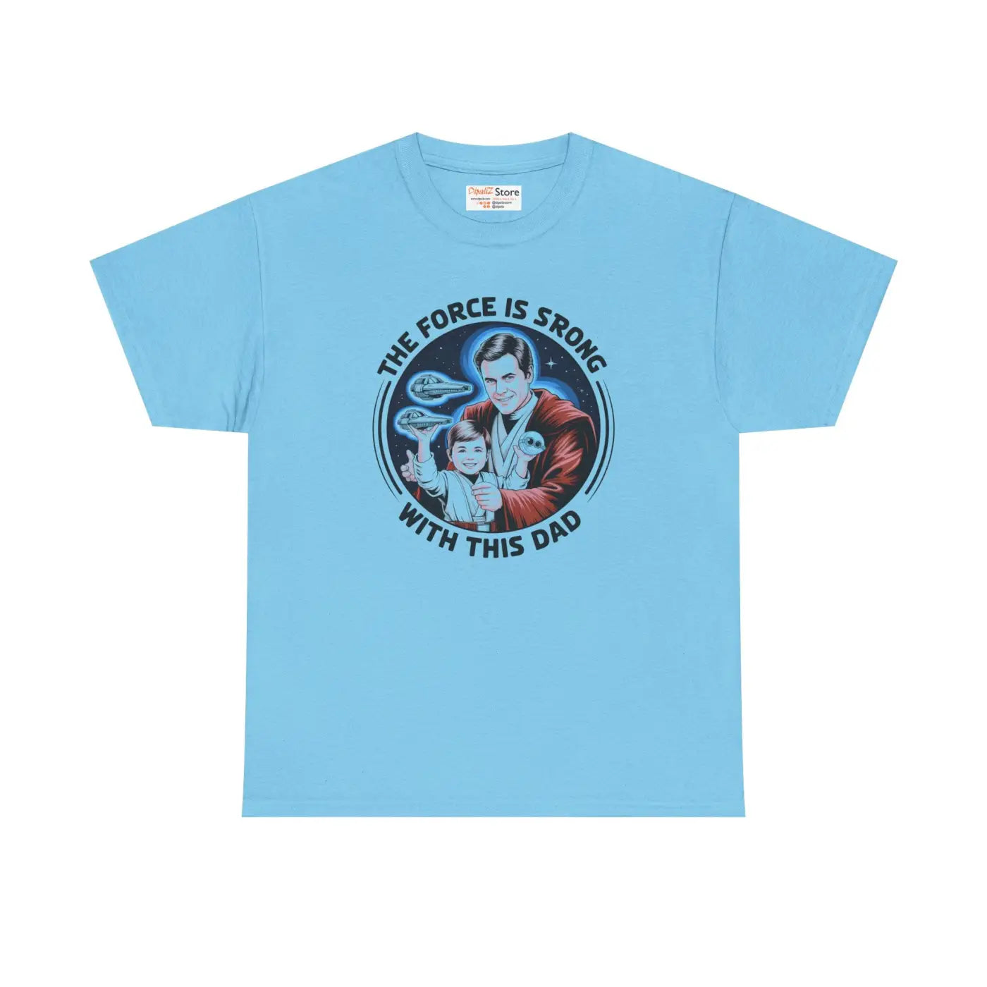 Movie Lover Dad Tee - Unisex Cotton Shirt - DipaliZ
